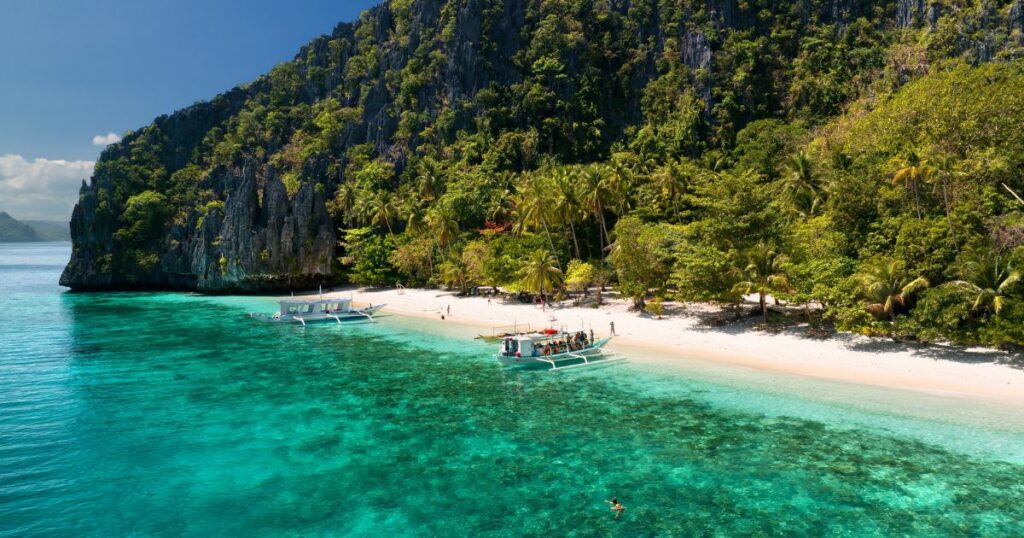 Shutterstock Entalula beach, El Nido, Palawan