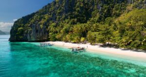 Entalula beach, El Nido, Palawan