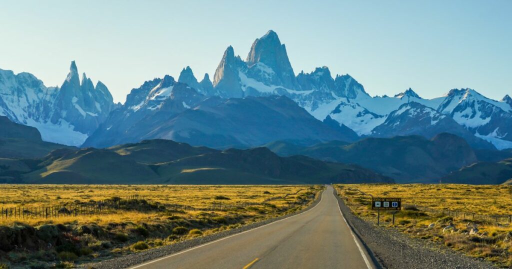 Shutterstock Mount Fitz Roy in Los Glaciares National Park, Argentinian Patagonia.