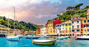 Marina of Portofino, Cinque Terre, Italy