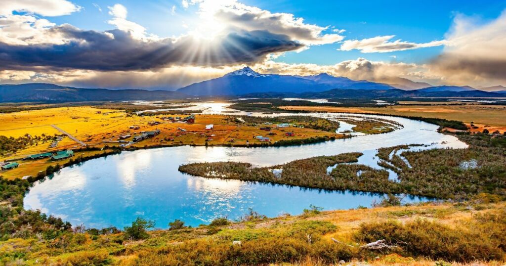 Shutterstock Valley of the coastal river Serrano