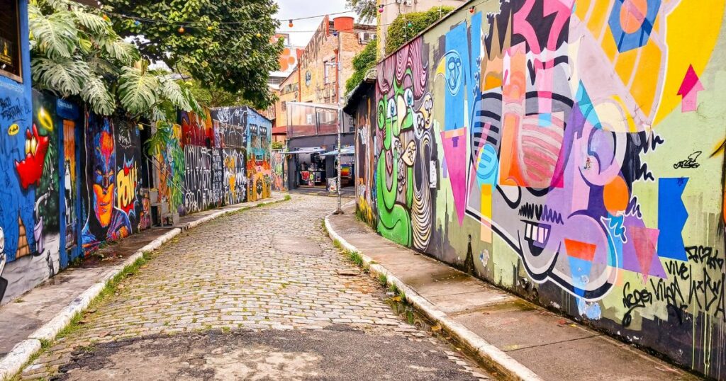Shutterstock Batman's Alley, in the Vila Madalena neighborhood