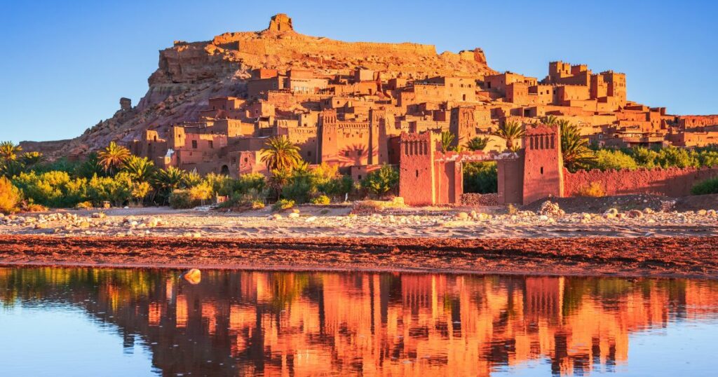 Shutterstock Ait-Benhaddou, Morocco