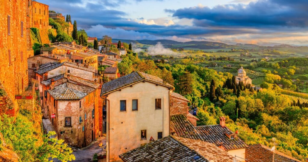 Shutterstock Montepulciano, Tuscany, Italy