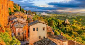 Montepulciano, Tuscany, Italy