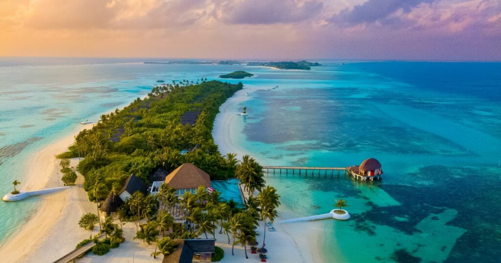 Shutterstock Paradise on Earth Maldives