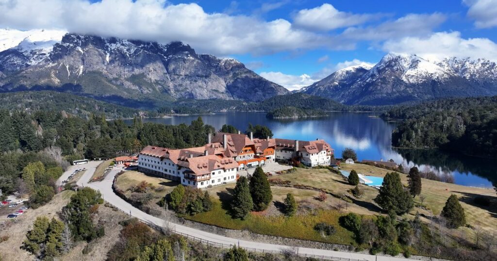 Shutterstock Llao Llao Hotel At San Carlos De Bariloche In Rio Negro Argentina.