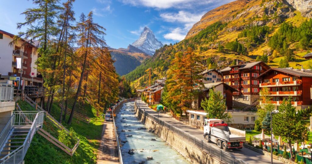 Shutterstock Zermatt, Switzerland