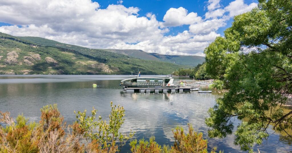 Shutterstock Lake Sanabria in Zamora, Spain