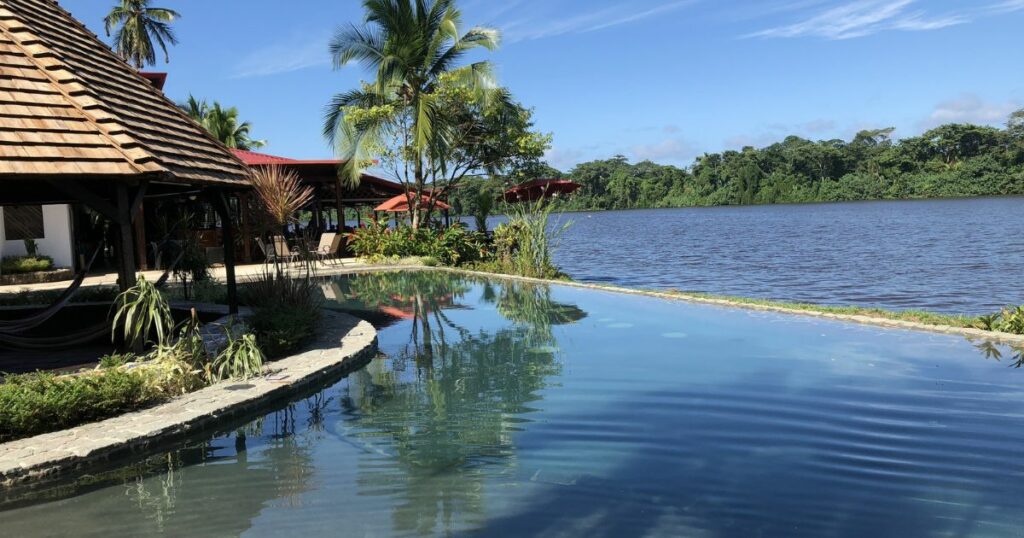 Shutterstock Tortuga Lodge and Gardens in Tortuguero