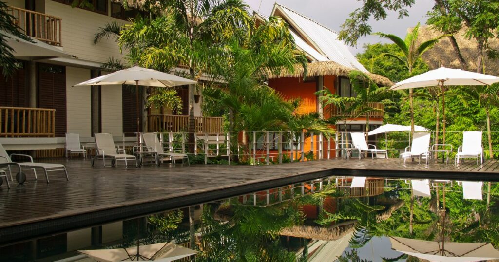 Shutterstock A Beautiful Hotel Resort in Costa Rica