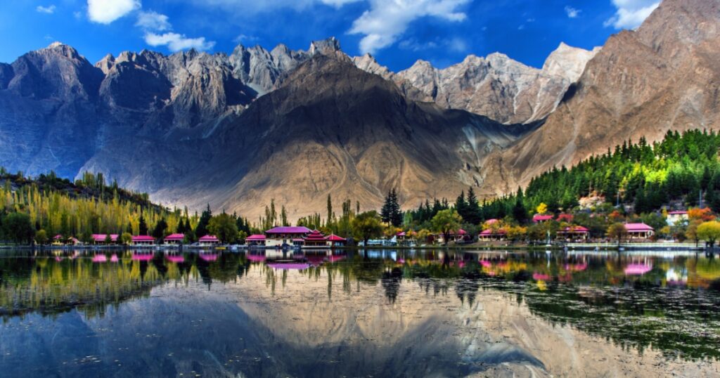 Shangrila Hotel Kachura lake Skardu Pakistan