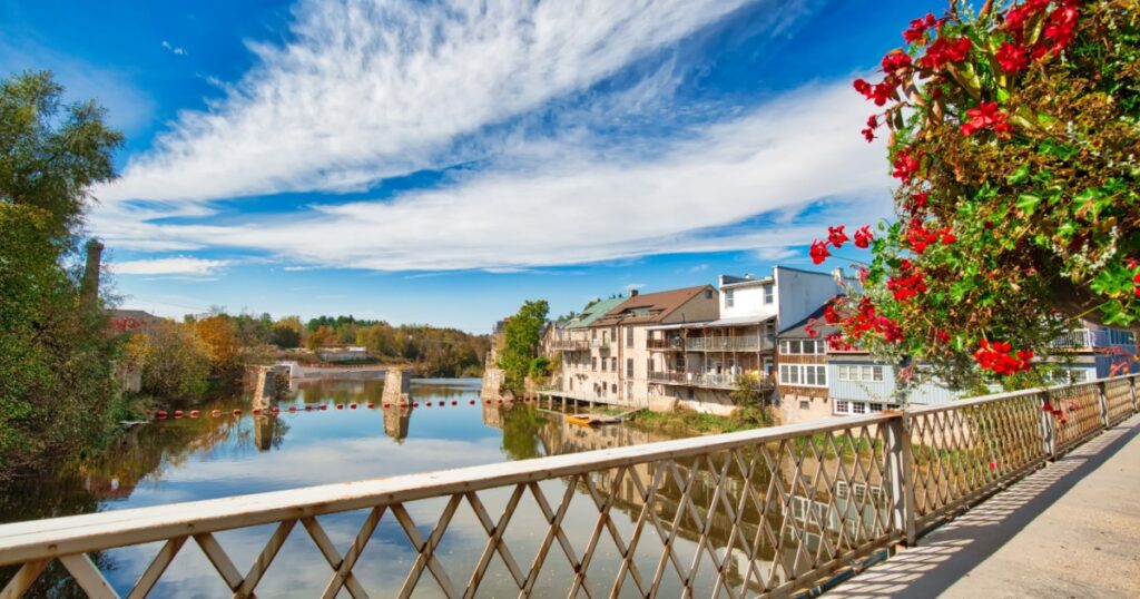 Shutterstock Beautiful Elora Streets