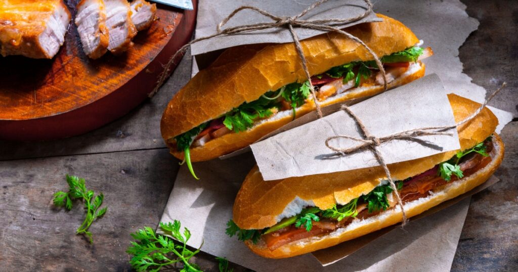Banh mi - Vietnamese sandwich