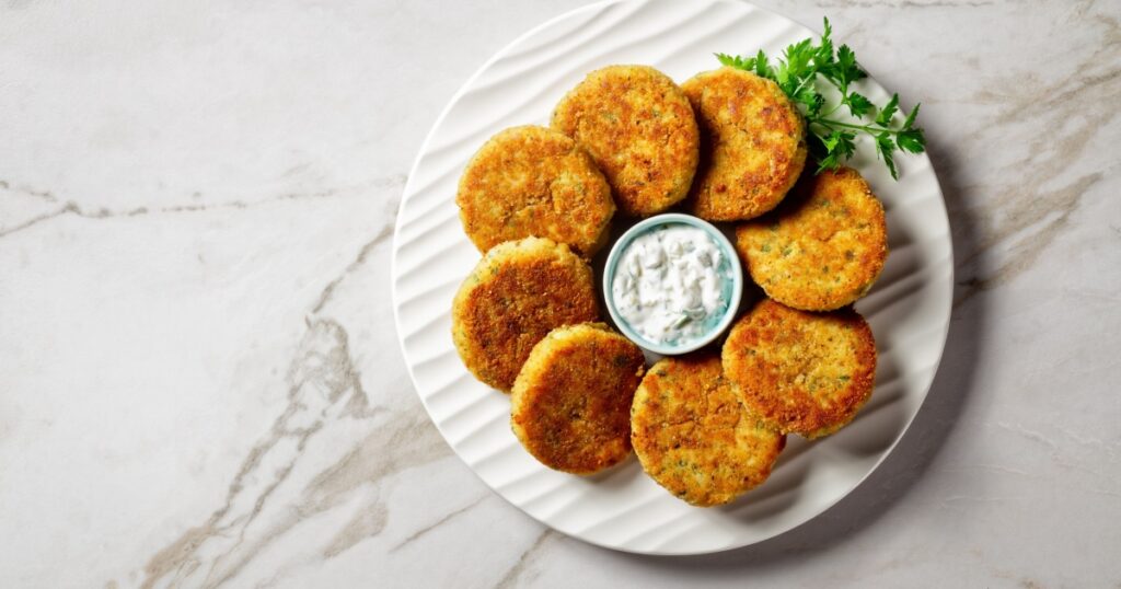 Fish cakes