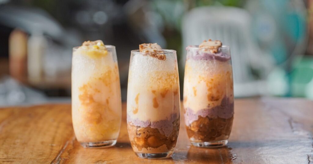 Halo-Halo Filipino Dessert