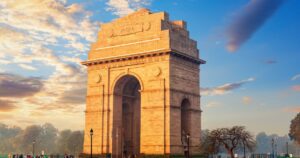 India gate in Delhi