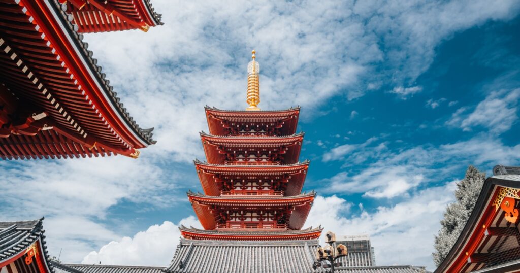 Tokyo City, Sensoji Temple, Asakusa district, Japan, Asia