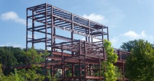 "The Frame" in Waterfront Park Burlington VT.