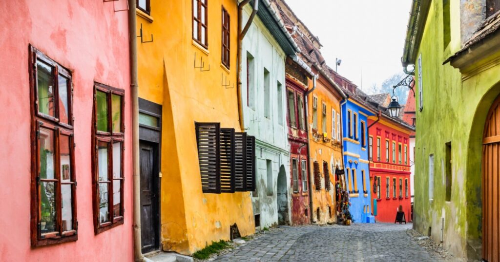 Sighisoara, Romania.