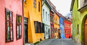 Sighisoara, Romania.