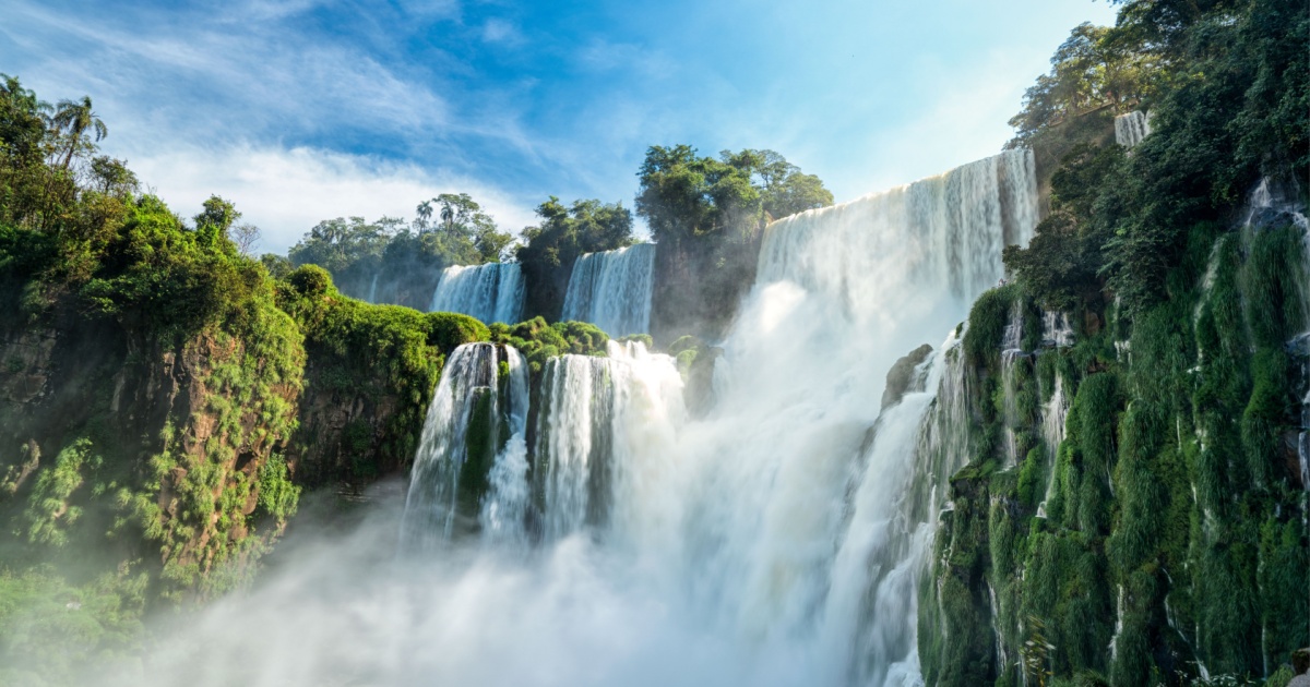 Iguazu Falls in Argentina
