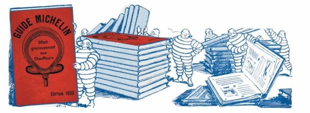 Michelin stars and guide