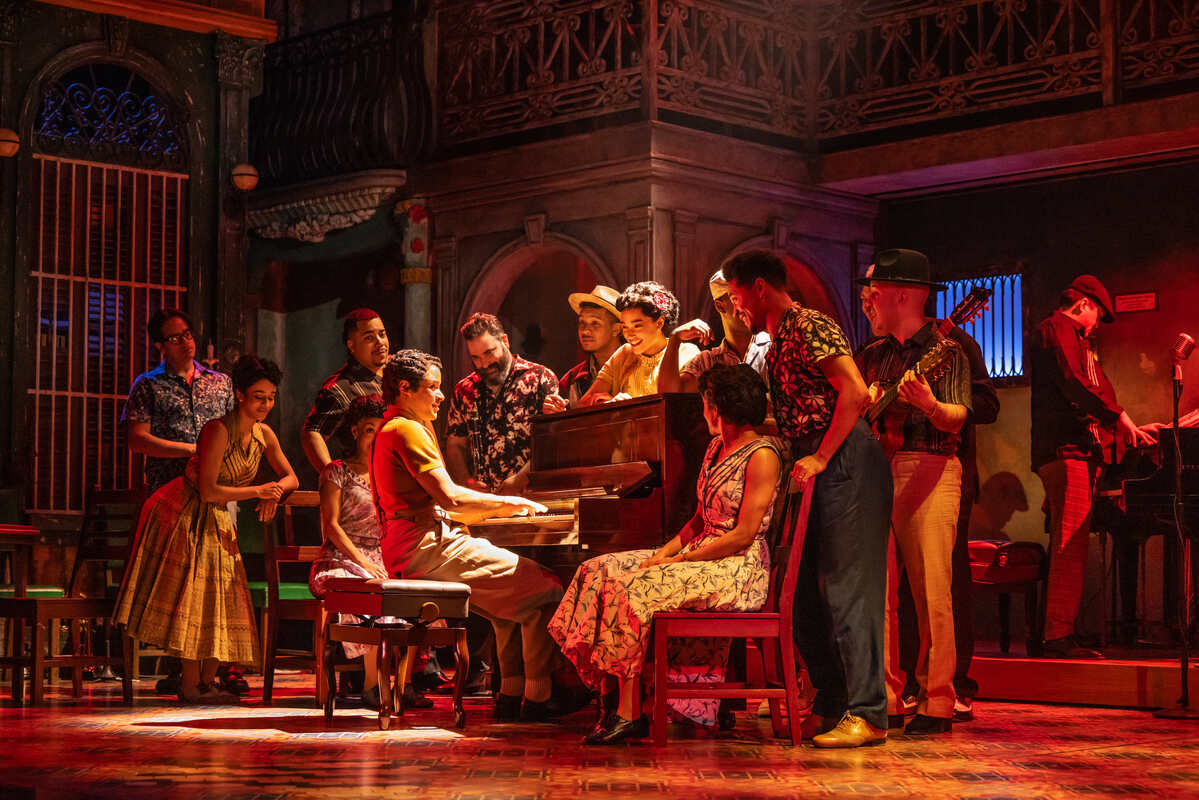 Buena Vista Social Club on Broadway