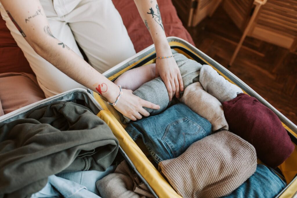 ultimate travel packing list