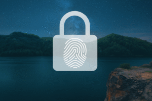 Conceptual travel image showing data transparency and ethical AI in luxury travel.