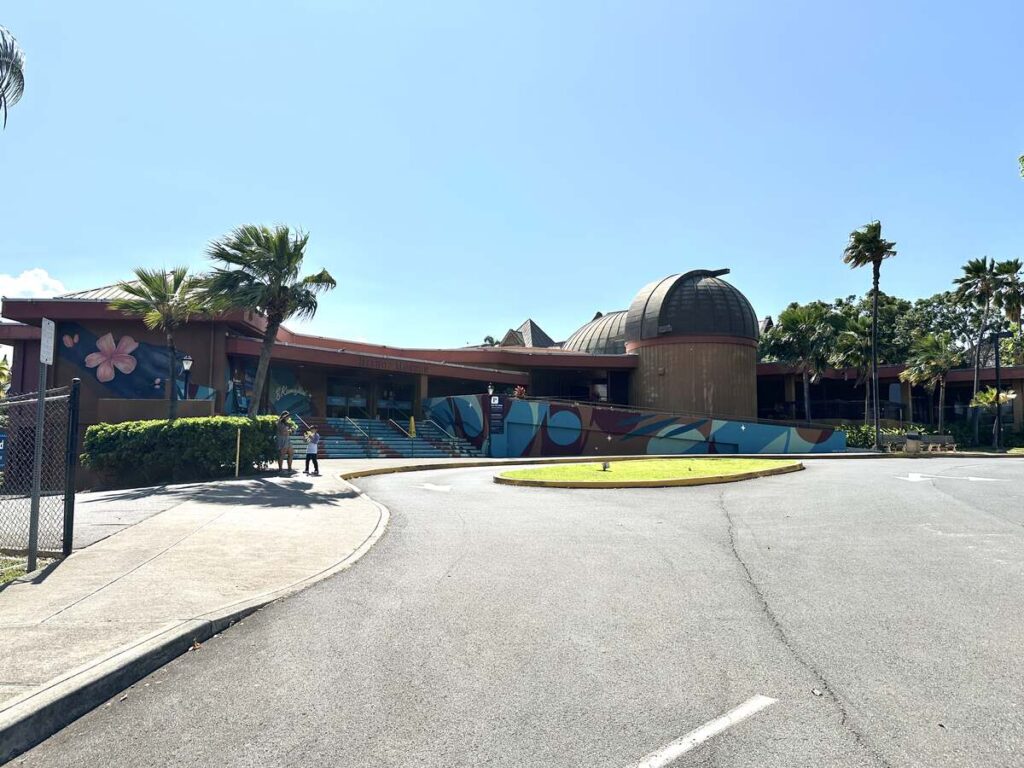 Exterior of Bishop Museum in Honolulu, Hawaiʻi.